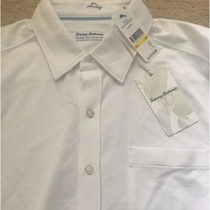 Tommy Bahama Mens San Lucio Stretch Shirt